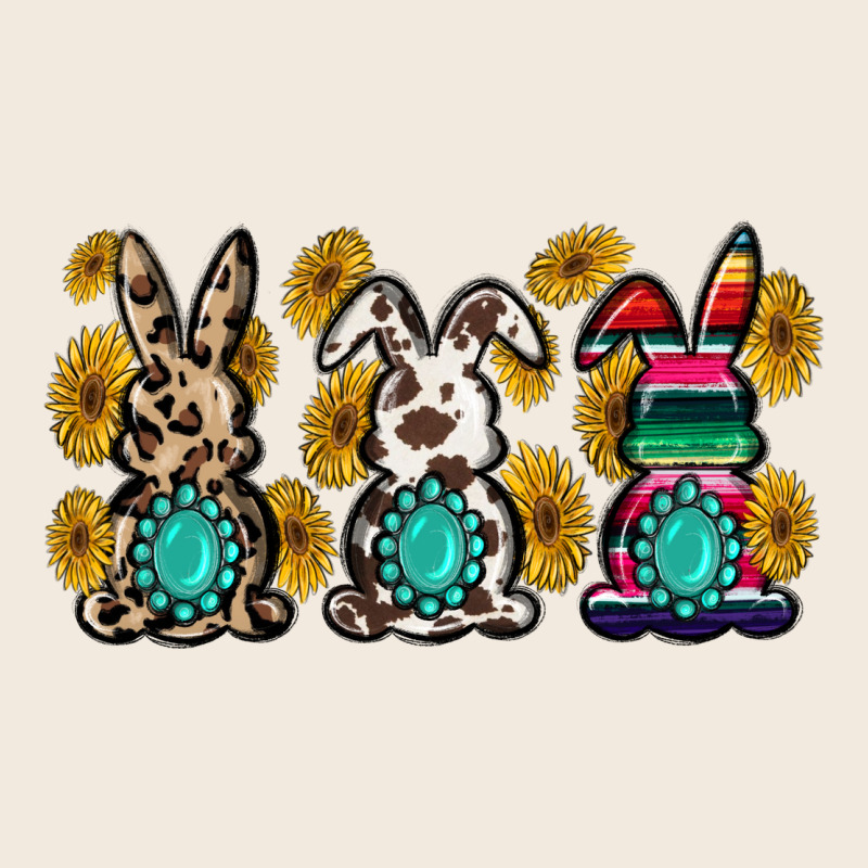 Western Bunny Zipper Hoodie by MaliasSmallBusiness | Teevron
