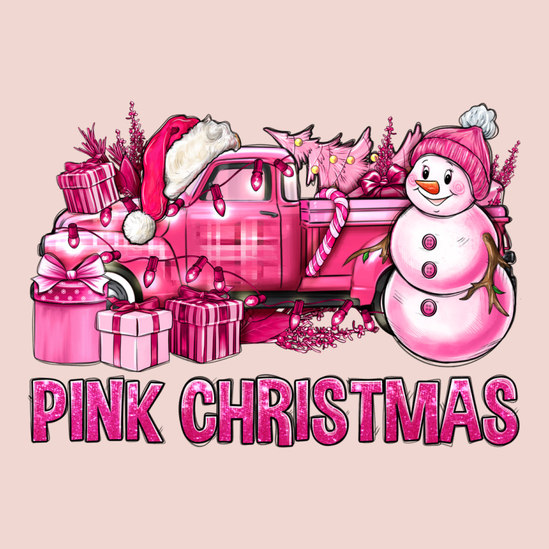 Pink Christmas Truck Premium Sweatshirt by BundleAndBundleShop | Teevron