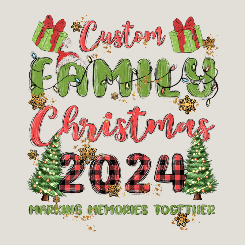 Custom Family Christmas 2024 Marking Memories Toge Heavy Core Tee by MaliasSmallBusiness | Teevron