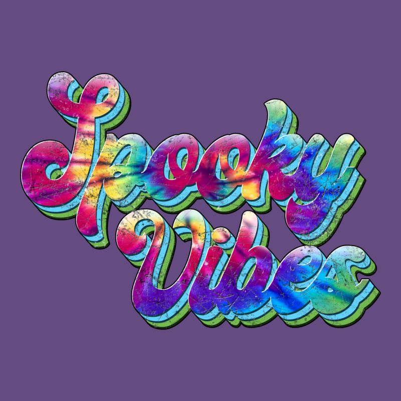 Spooky Vibes Vintage Hoodie by JahusDesignShop | Teevron