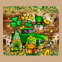 St. Patrick's Day Gnomies Truck Tumbler Vintage Hoodie | Teevron