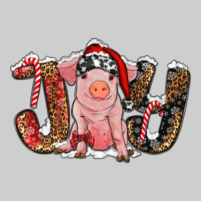 Christmas Joy With Pig Premium Tee by RanaPortraitStore | Teevron
