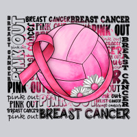 Breast Cancer Volleyball Heavyweight Sweatshirt | Teevron