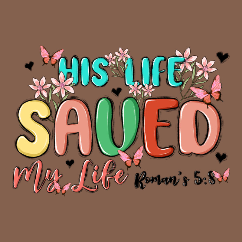 His Life Saved My Life Zipper Hoodie by MaliasSmallBusiness | Teevron