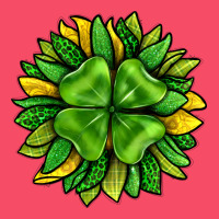St. Patricks Sunflower With Clover Premium Sweatshirt | Teevron