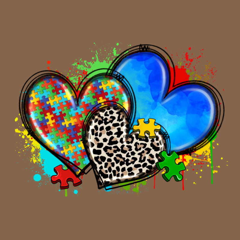 Autism Hearts Premium Tee by Zillion Design Studio | Teevron