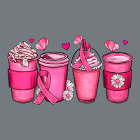 Breast Cancer Coffee Cups Heavyweight Sweatshirt | Teevron