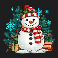 Christmas Snowman Heavyweight Hoodie | Teevron