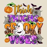 Thick Thighs Spooky Vibes Urban Heavy Tee | Teevron