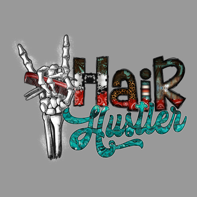 Hair Hustler2 Vintage Hoodie by SublimationCraftShop | Teevron