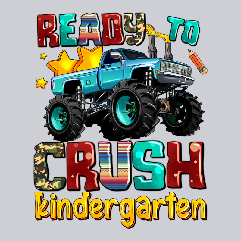 Ready To School Crush Kindergarten Heavyweight Sweatshirt by AdoDesignShop | Teevron