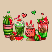 Watermelon Coffee Cups Heavyweight Sweatshirt | Teevron