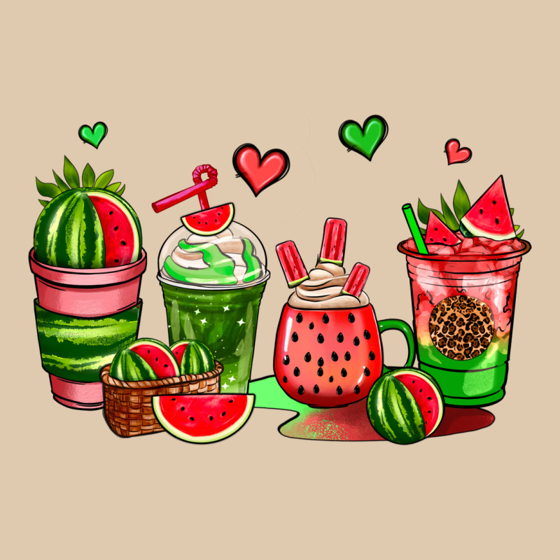 Watermelon Coffee Cups Heavyweight Sweatshirt by AdoDesignShop | Teevron