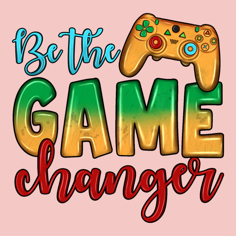 Be The Game Changer Urban Heavy Tee by JahusDesignShop | Teevron