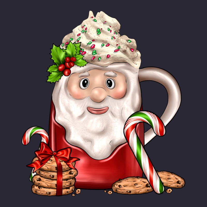 Santa Coffee Vintage Tee by JahusDesignShop | Teevron