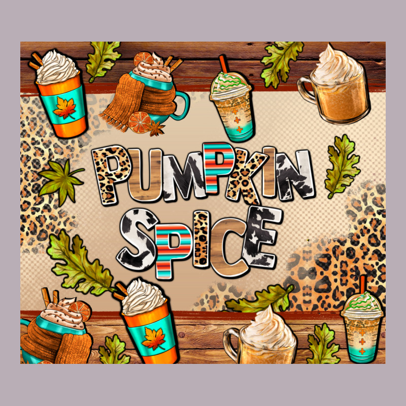Pumpkin Spice Vintage Tee by AdoDesignShop | Teevron