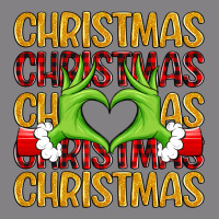 Christmas Grinch Heart Hands Heavyweight Hoodie | Teevron