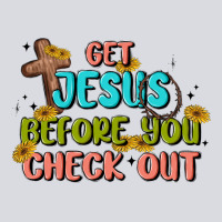 Get Jesus Before You Check Out Zipper Hoodie | Teevron