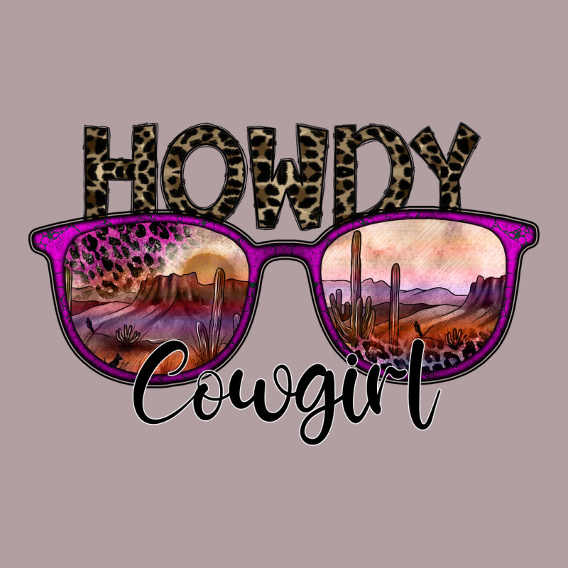Howdy Cowgirl Vintage Hoodie by SublimationCraftShop | Teevron