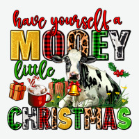 Have Yourself A Mooey Little Christmas Urban Heavy Tee | Teevron
