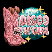 Western Disco Cowgirl Premium Tee | Teevron