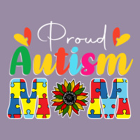 Proud Autism Mom Sunflower Classic Tee | Teevron