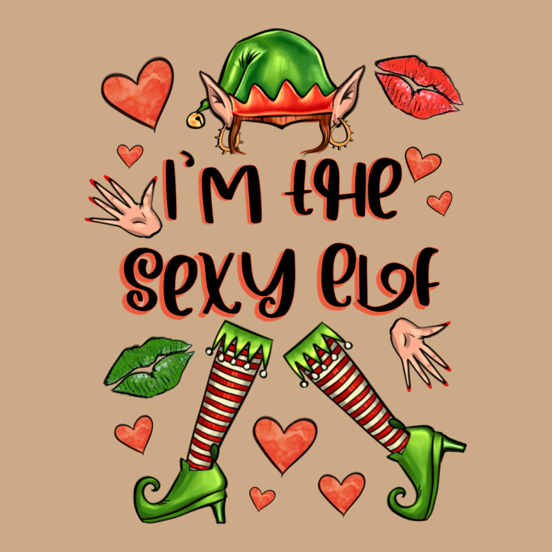 Im The Sexy Elf Vintage Hoodie by FaDigitalArtStudio | Teevron