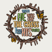 When He Was One The Cross I Was One His Mind Zipper Hoodie | Teevron