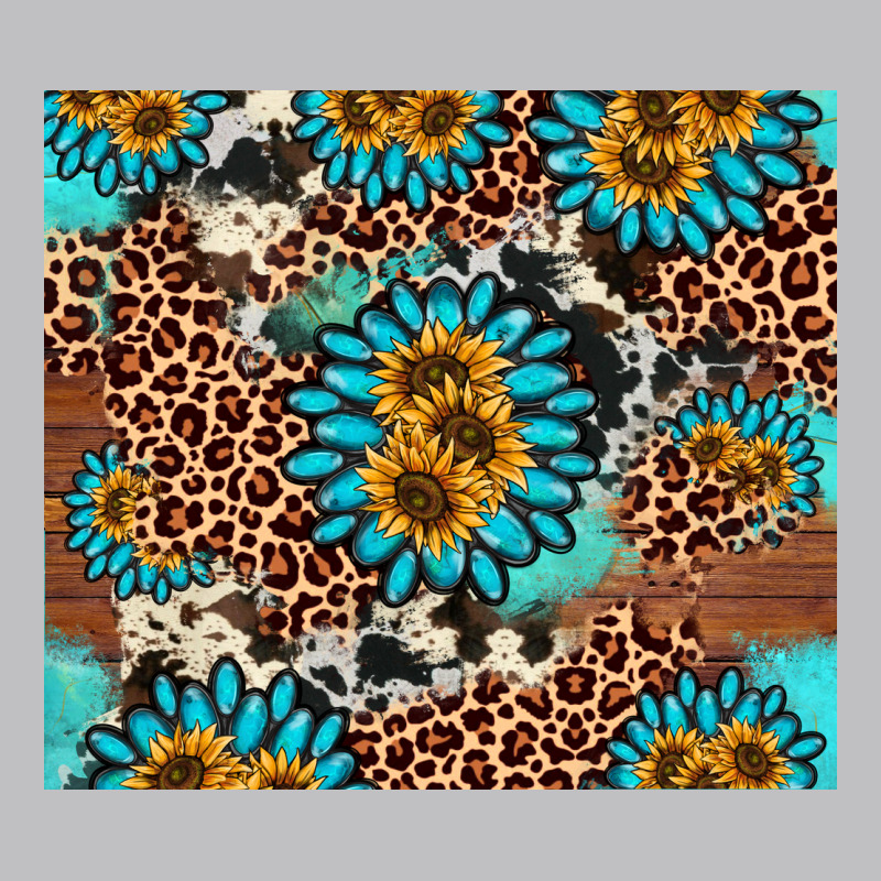Gemstone Sunflower Long Sleeve Tee by AdoDesignShop | Teevron