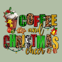 Coffee And Christmas Cheer Urban Heavy Tee | Teevron