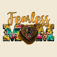 Fearless Mom Bear Premium Tee | Teevron