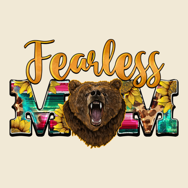 Fearless Mom Bear Premium Tee by BarkalooDesign | Teevron