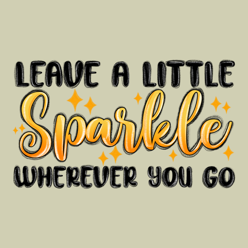 Leave A Little Sparkle Wherever You Go Heavy Core Tee by MaliasSmallBusiness | Teevron