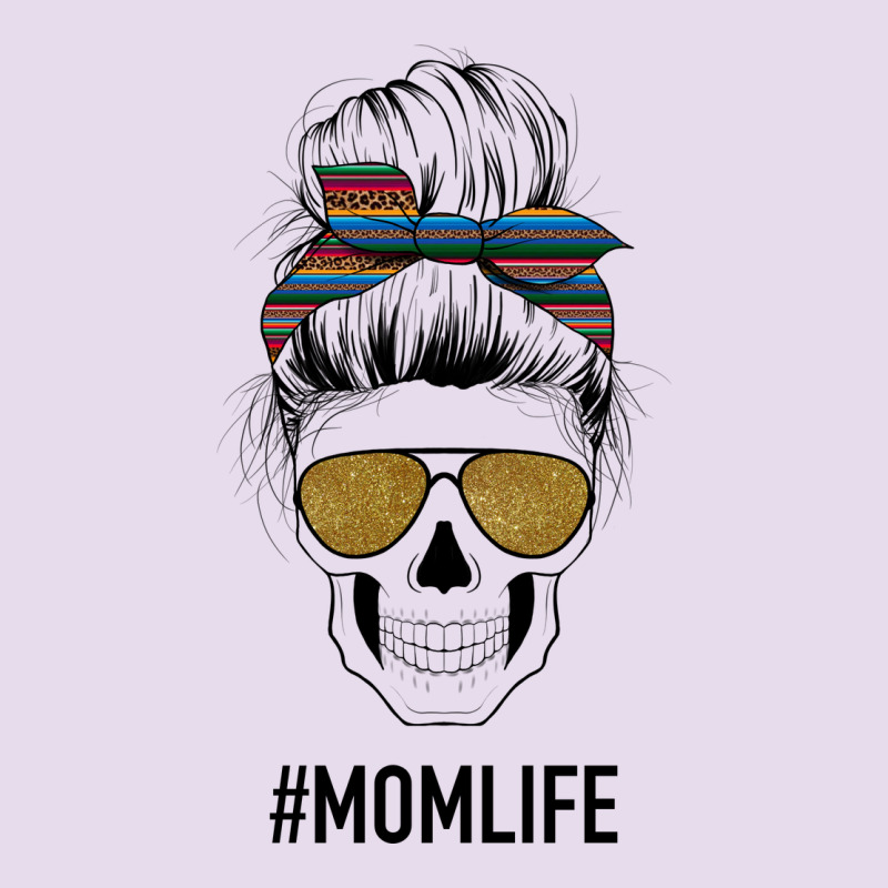 Western Glitter Aztec Patterned Mom Skull Premium Hoodie by Bettercallsaul | Teevron