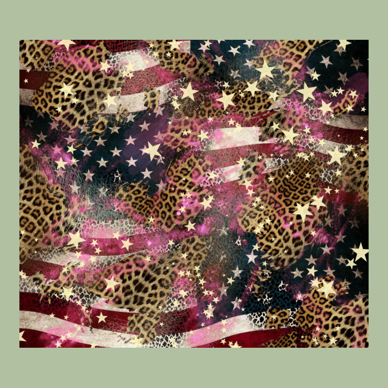 American Flag Leopard Pinktumbler Urban Hoodie by HowdyJamesFarm | Teevron