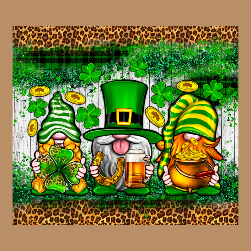St. Patrick's Day Gnomies Tumbler St. Patricks Day Vintage Hoodie by Neo Western | Teevron