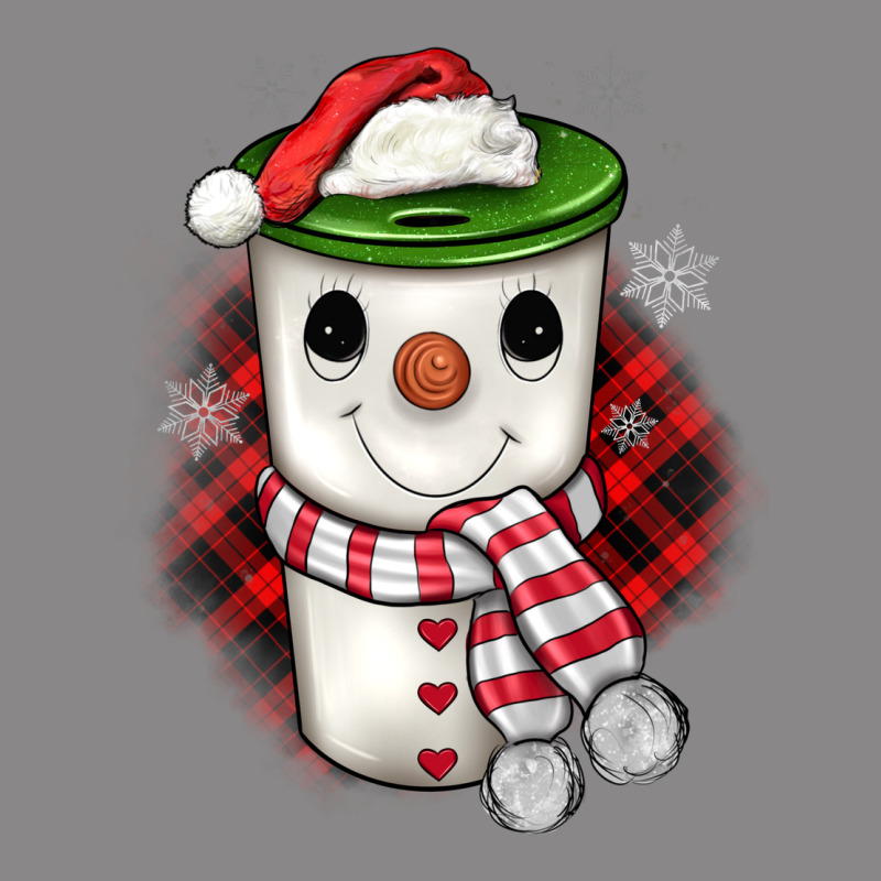 Christmas Snowman Coffee Vintage Tee by JahusDesignShop | Teevron