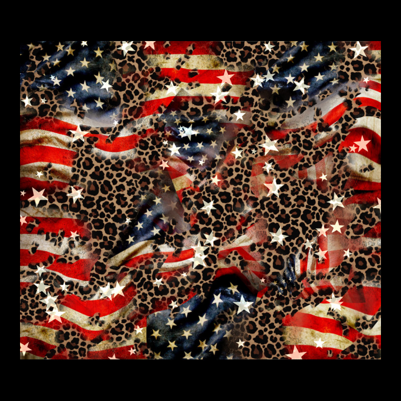 American Flag Leopard Tumbler Urban Hoodie by HowdyJamesFarm | Teevron