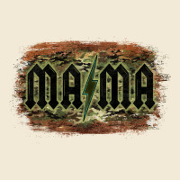 Camouflage Patterned Mama Tried Premium Hoodie | Teevron