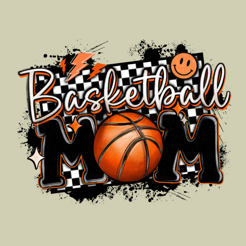 Basketball Mom Heavy Core Tee by MaliasSmallBusiness | Teevron