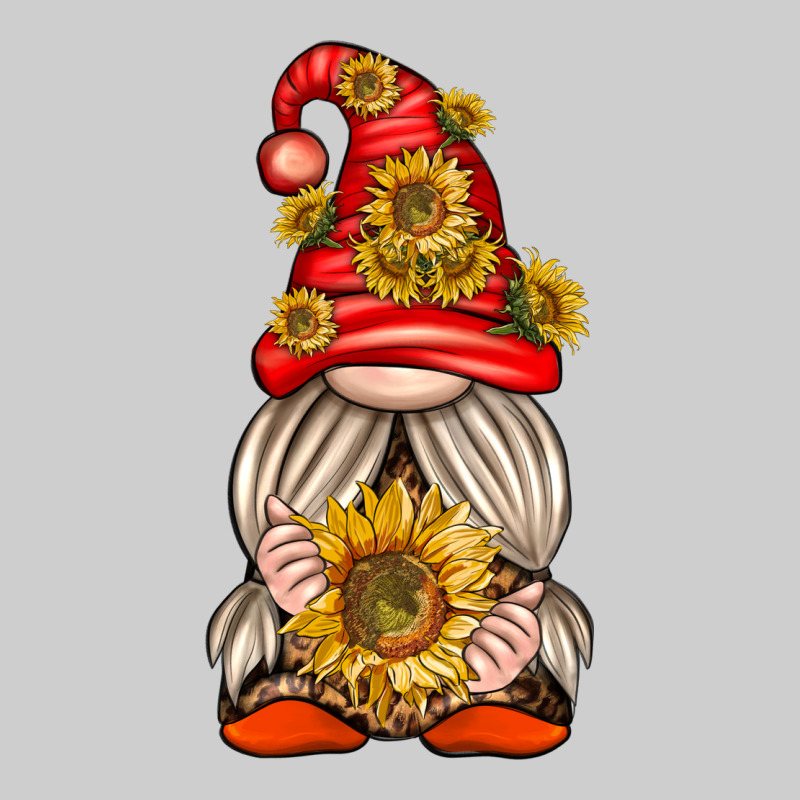 Western Gnome With Sunflowers Premium Tee by texasbilliewilder | Teevron