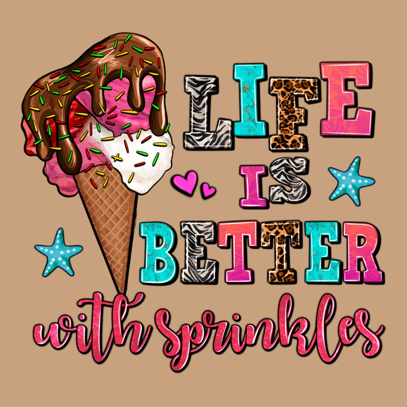 Life Is Better With Sprinkles Vintage Tee by AdoDesignShop | Teevron