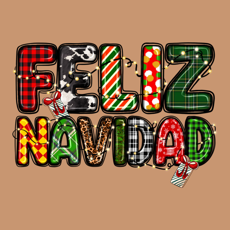 Feliz Navidad Heavyweight Hoodie by MaliasSmallBusiness | Teevron