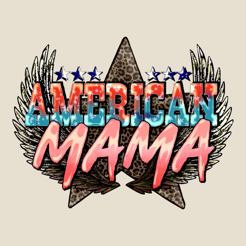 American Mama 4th Of July Urban Hoodie by HowdyJamesFarm | Teevron