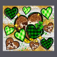 St. Patrick's Day Hearts Tumbler Vintage Hoodie | Teevron