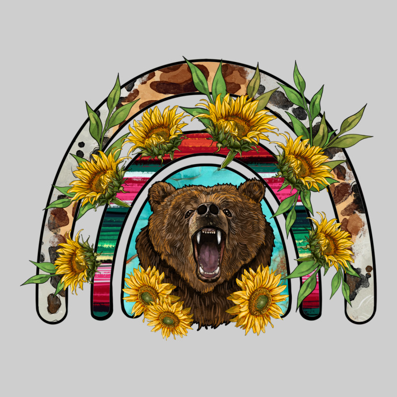 Bear Rainbow Premium Tee by BarkalooDesign | Teevron
