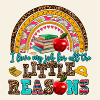 I Love My Job For All The Little Reasons Vintage Tee | Teevron