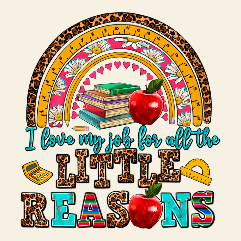 I Love My Job For All The Little Reasons Vintage Tee by AdoDesignShop | Teevron
