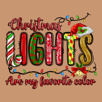 Christmas Lights Are My Favorite Color Heavyweight Hoodie | Teevron