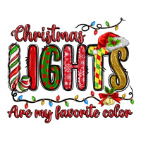christmas lights are my favorite color | Teevron